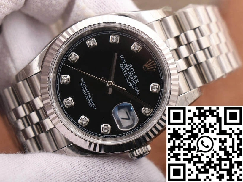 Diamond-set M126234-0027 Datejust Rolex Factory Dial EW 0510